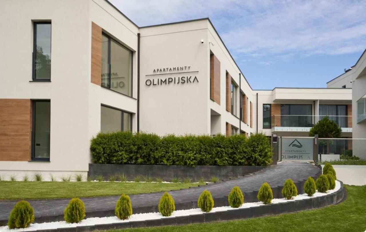 Apartament Olimpijska Przy Jeziorze Ukiel Olštýn Exteriér fotografie